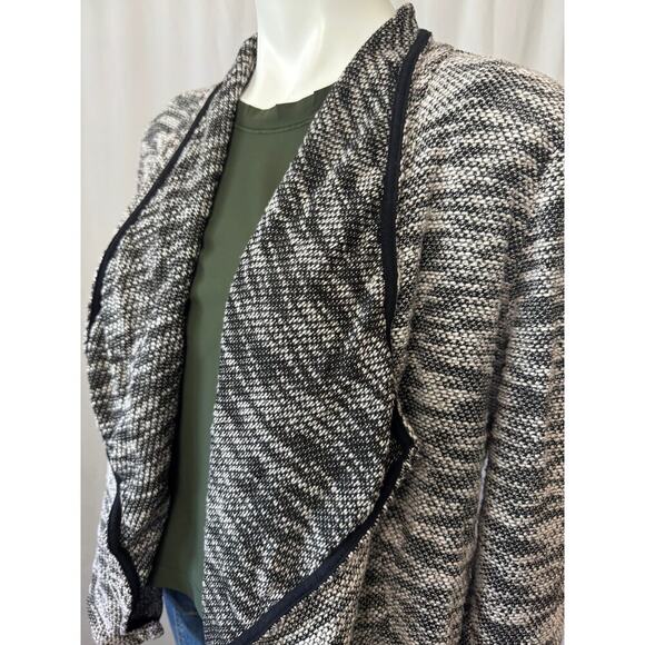 Janet Chung Open-Front Cardigan Sweater - Large - Picture 6 of 8